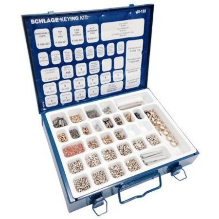 SCHLAGE LOCK Retail Keying Kit 40-132